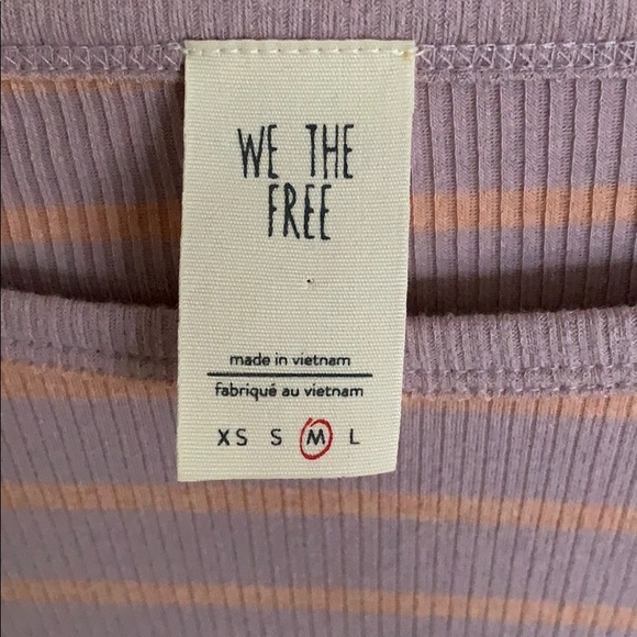 NWT we the free | good find top  Medium - Picture 6 of 6